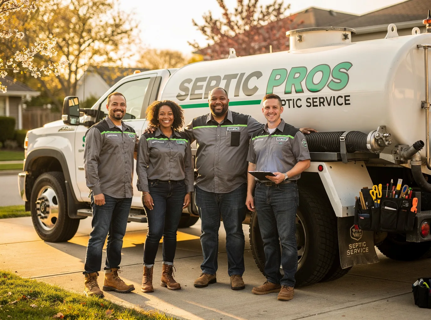 Septic Tank Pumping company in Mineral Bluff, GA