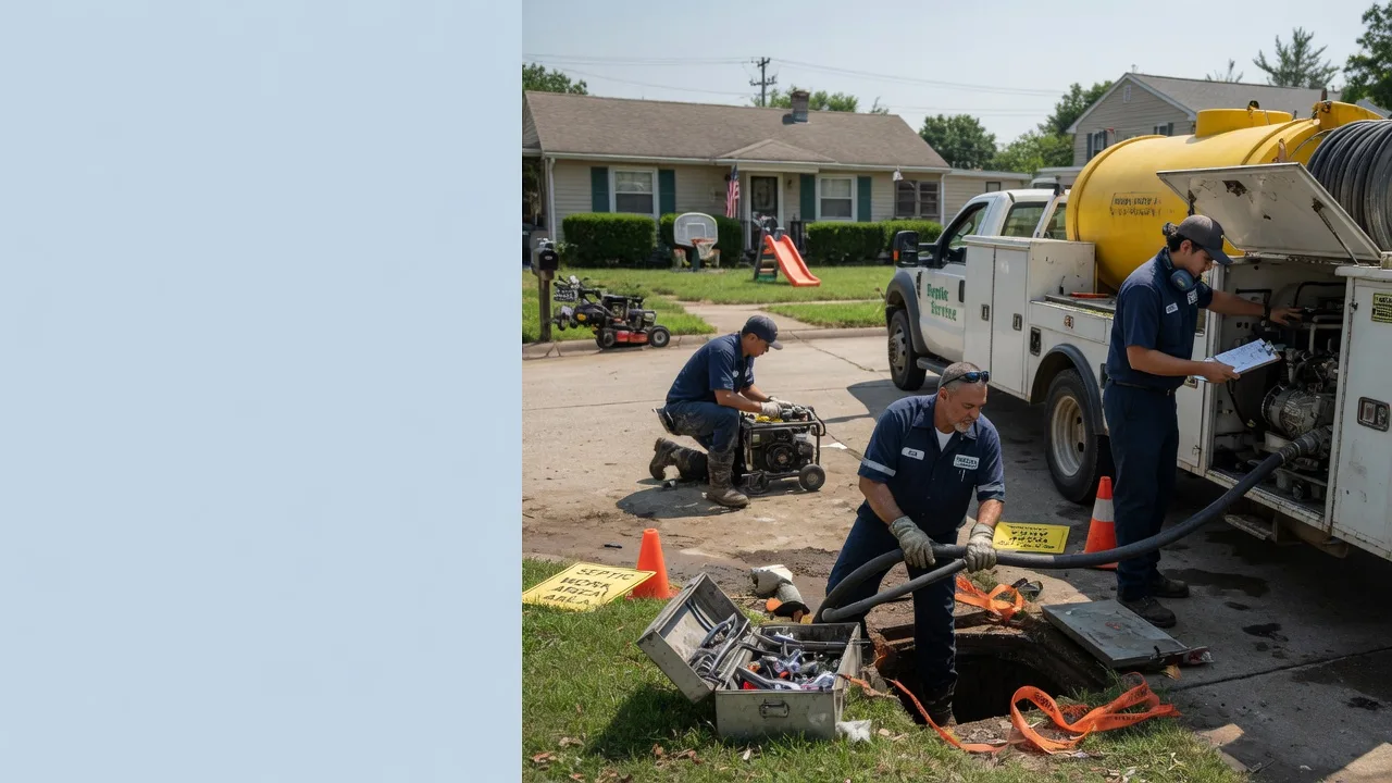 Septic Tank Pumping in Mineral Bluff, GA near me